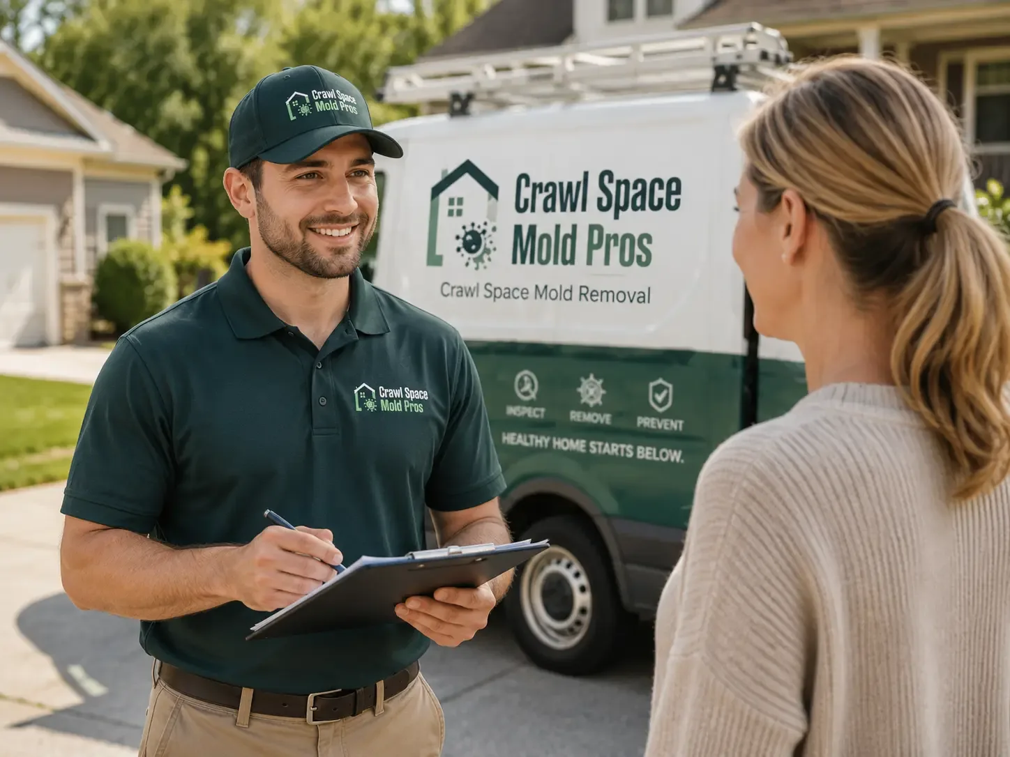 Crawl Space Mold Removal Calvert, AL FAQs
